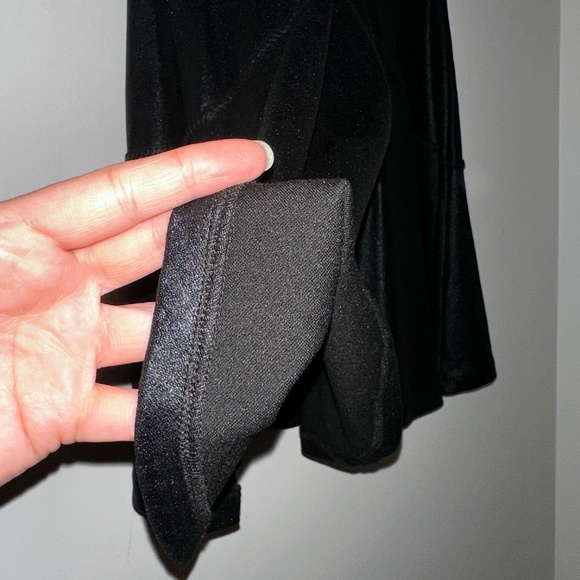 FRENCH CONNECTION Neoprene Inspired Biker Dress - Black - Picture 7 of 8